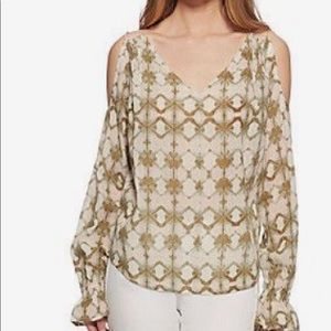 Jessica Simpson Cold Shoulder Top